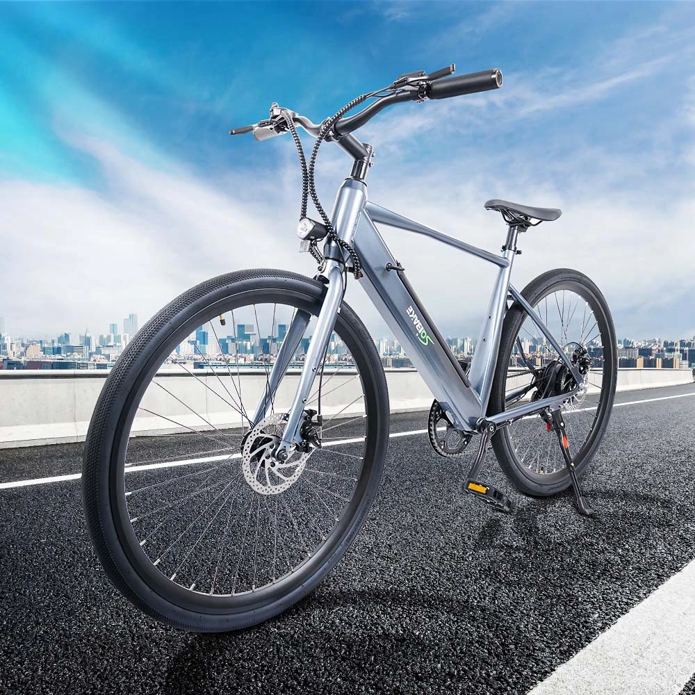 Bicicleta eléctrica A70 Urban Flow